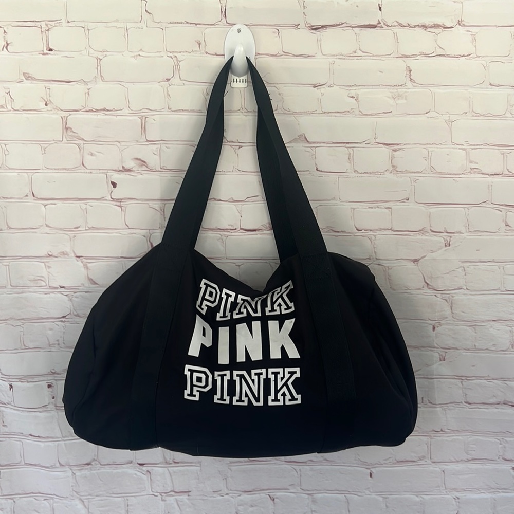 Victoria’s Secret PINK black duffle Gym bag